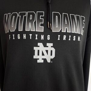 Colosseum Green Notre Dame Fighting Irish & Logo Pullover Hoodie 3XL NCAA